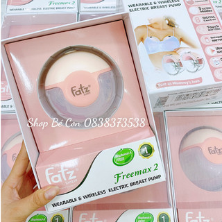 Máy hút sữa điện không dây Freemax 2 Fatz - Bảo hành chính hãng 12 tháng