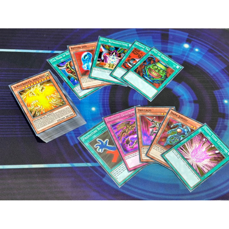 Bài in Yugioh Tiếng Việt - Bộ bài Marik