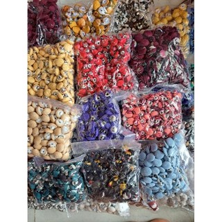 nút bọc vải các màu 20 k/ 100 nút