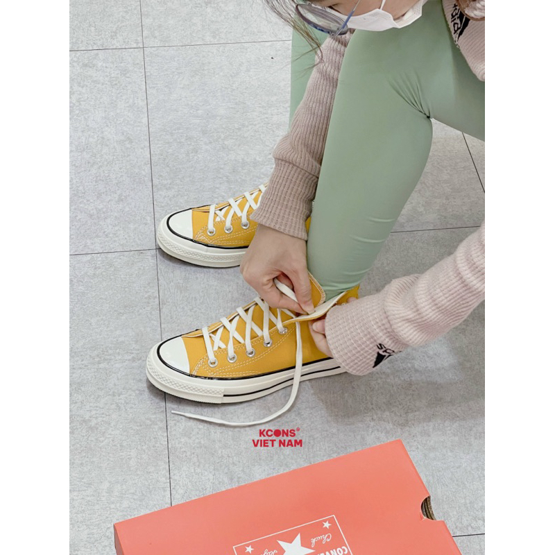 Chuck 70 Sunflower | Giày Converse Sunflower 1970s Cổ Cao 162054C