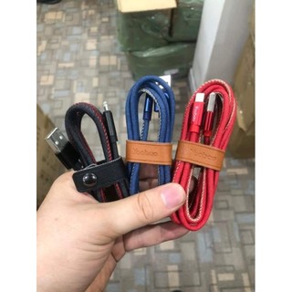 Cáp sạc USB to L bọc dù cao cấp - hàng chính hãng Yoobao - Bảo hành 1 năm - TKDSTORE