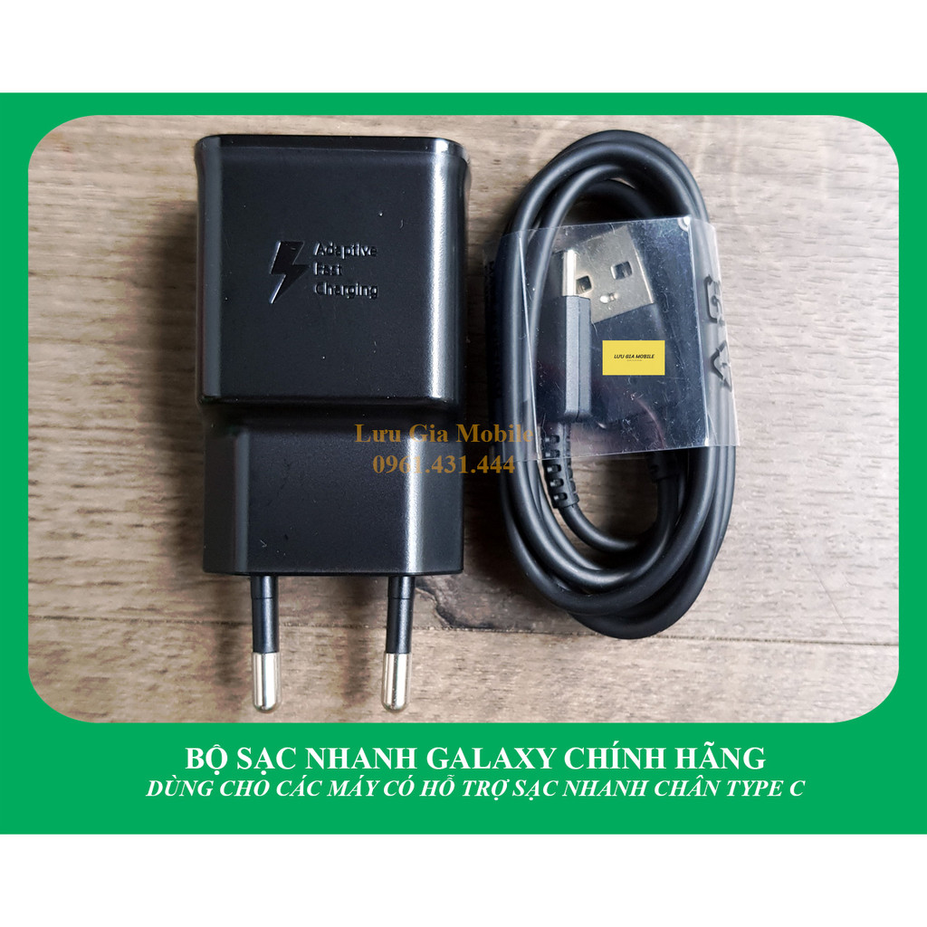 Bộ sạc nhanh Galaxy S8 S8+ S9 S10 công ty
