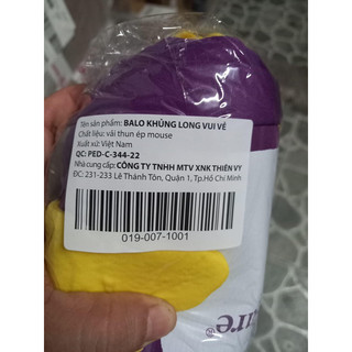 balo mẫu giáo