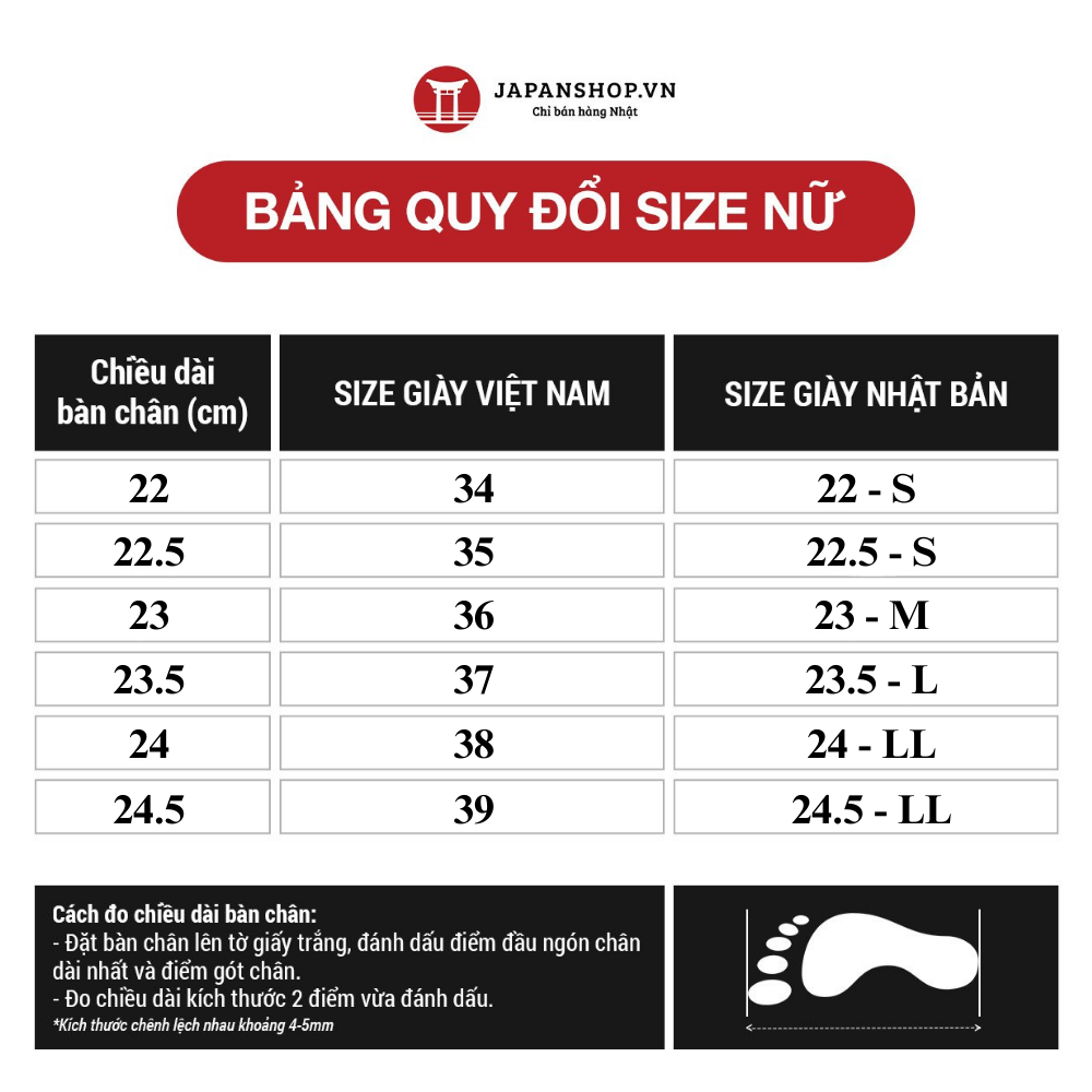 Giày da nữ 4,5cm Kosu 39050 da mềm, siêu nhẹ, chống thấm nước chính hãng Nhật Bản