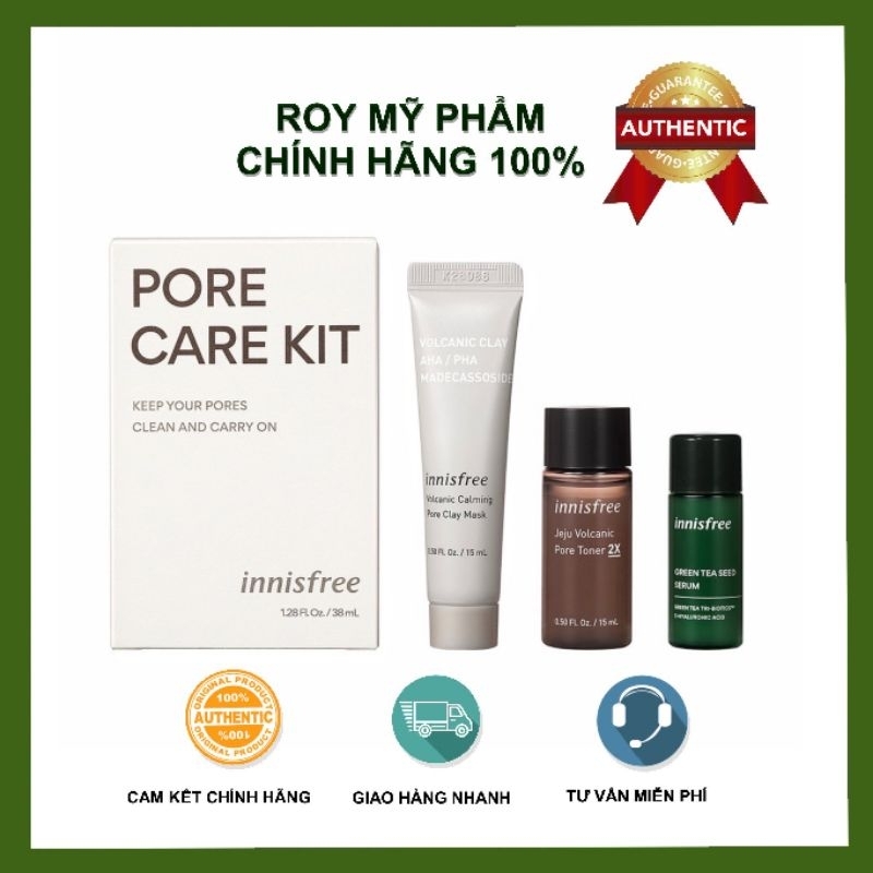 Bộ Sản Phẩm Tro Núi Lửa Mini