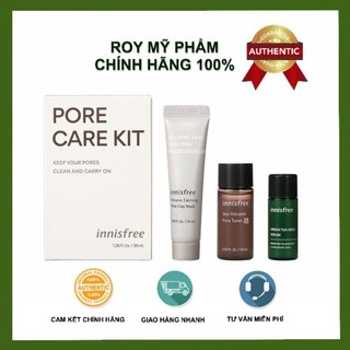 Bộ sản phẩm tro núi lửa mini