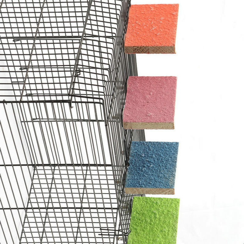 Tấm mài móng cho vẹt, tấm đứng thú cưng hamster