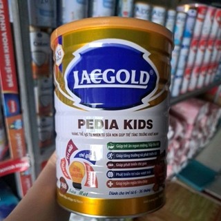 Sữa lacgold pedia kids 900g date 2026