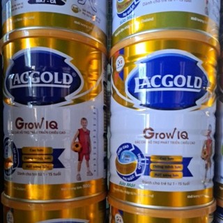 Sữa Lacgold Grow-IQ lon 900g date 2025 (mua 1 giảm 80k, mua 2 giảm 180k)