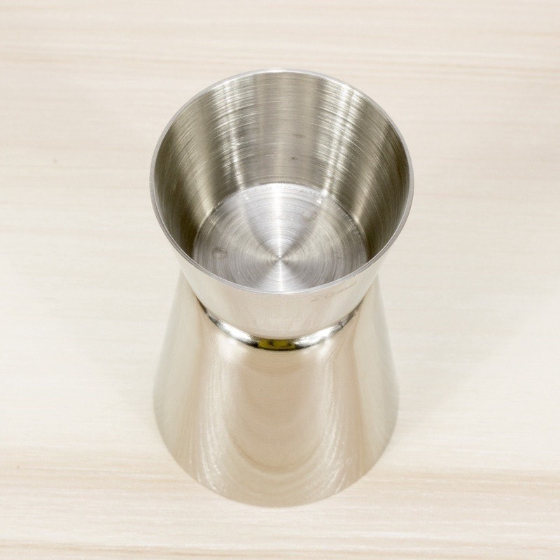 Ly đong, jigger định lượng pha chế 2 đầu inox 100% 3 size