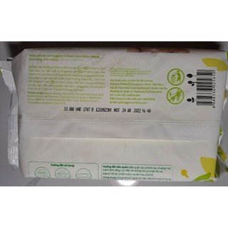 Khăn ướt HUGGIES 64 Miếng