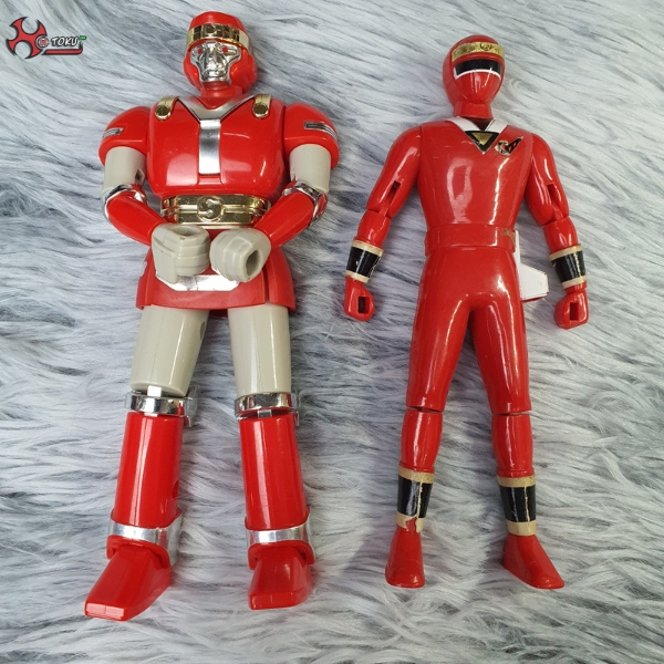 Figure Sentai - Fig Dẻo | Siêu Nhân Super Sentai