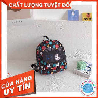 Ba lô hoạ tiết mickey minnie cho bé