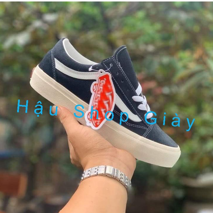 GIÀY 𝐕𝐀𝐍𝐒 OLD vault SKOOL MÀU ĐEN  Giày thể thao nam nữ