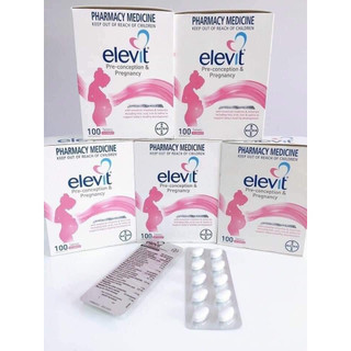 Vitamin tổng hợp cho bà bầu Elevit (date 2025)