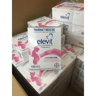 Vitamin tổng hợp cho bà bầu Elevit (date 2025)