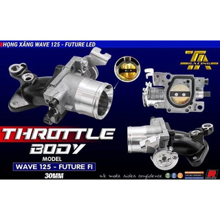 Họng Xăng TA Fuled / Future Fi  28mm / 30mm / 32mm