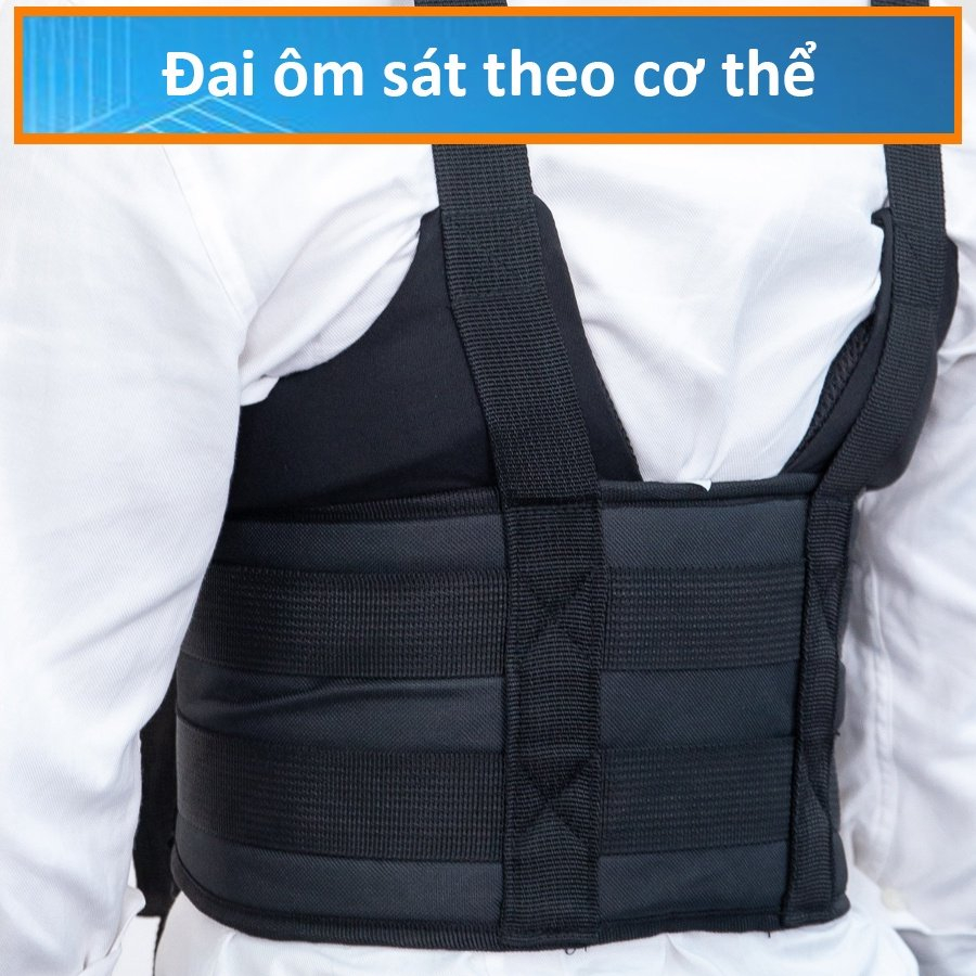 Đai Treo Kéo Giãn Cột Sống hỗ trợ bệnh đau lưng, thoái hoá, thoát vị
