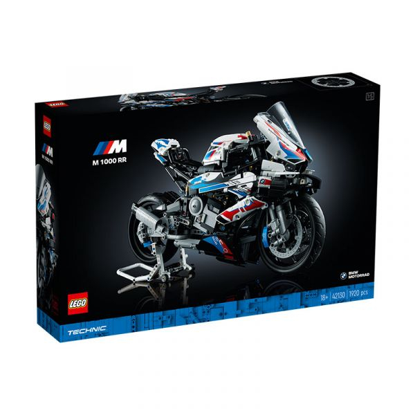 BỘ LẮP RÁP LEGO TECHNIC 42130 SIÊU MÔ TÔ BMW