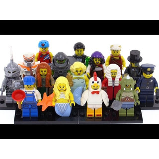 Lego minifigures series 9