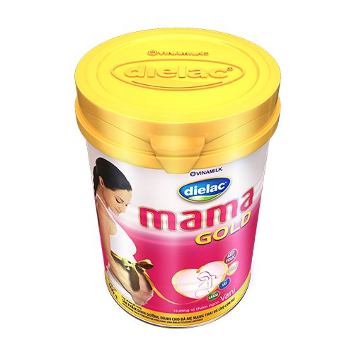 Combo 2 hộp Sữa bột Dielac Mama Gold - Hộp thiếc 400g