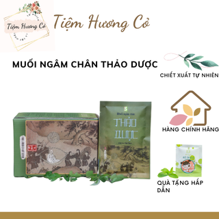 MUỐI NGÂM CHÂN SINH DƯỢC - PHIÊN BẢN MỚI NHẤT, MUỐI NGÂN CHÂN THẢO DƯỢC