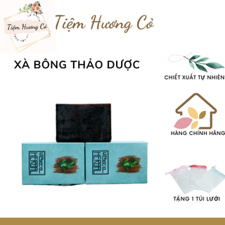 Xà bông Sinh Dược Cao thảo dược (Bánh 100gr)