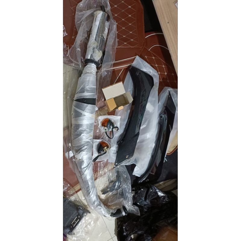 Pô 201 nova dash125cc new thailand