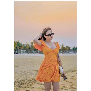 Đầm ZR thêu size s