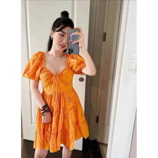 Đầm ZR thêu size s