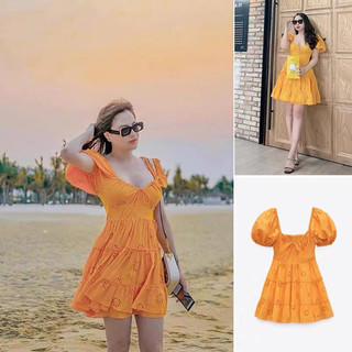 Đầm ZR thêu size s