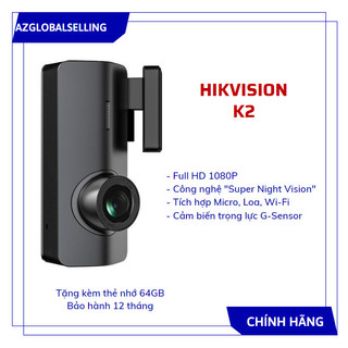 Camera hành trình hd 1080p hikvision k2