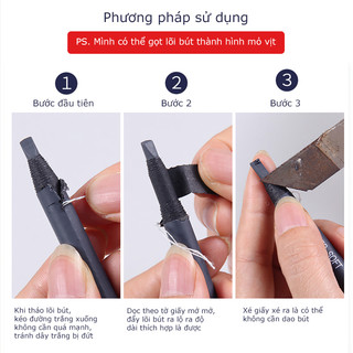Chì Xé Phẩy Sợi Chân mày