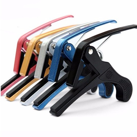 Kẹp Capo guitar classic vs Acoustic