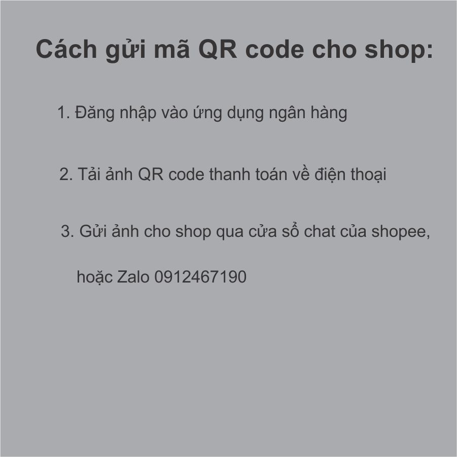 Miếng dán QR code ngân hàng in theo yêu cầu, không phai màu, không để lại keo khi bóc đi