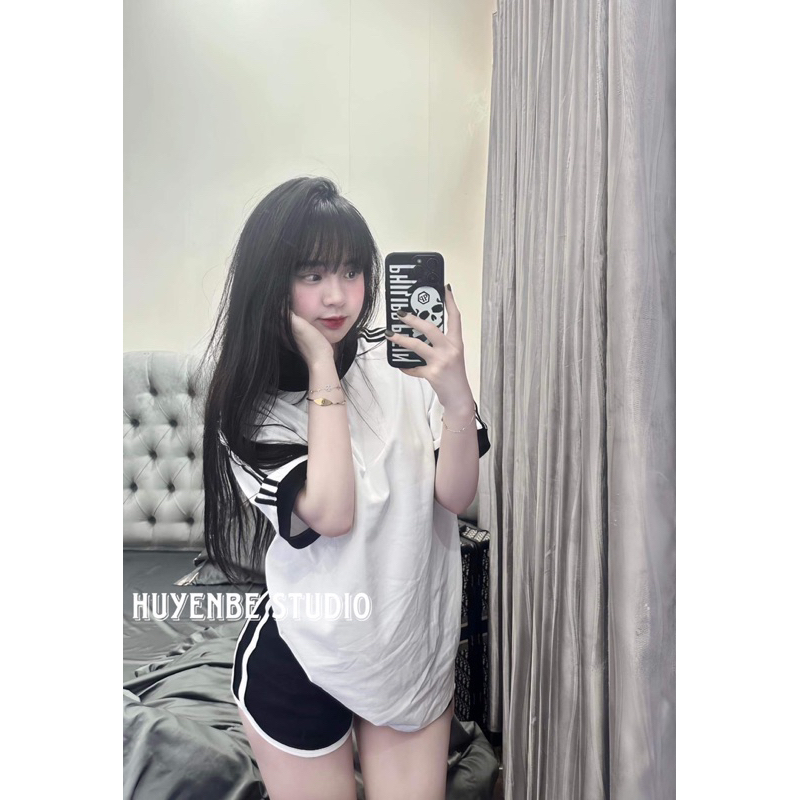 Áo thun bo cổ hàng siêu cấp / Ảnh thật