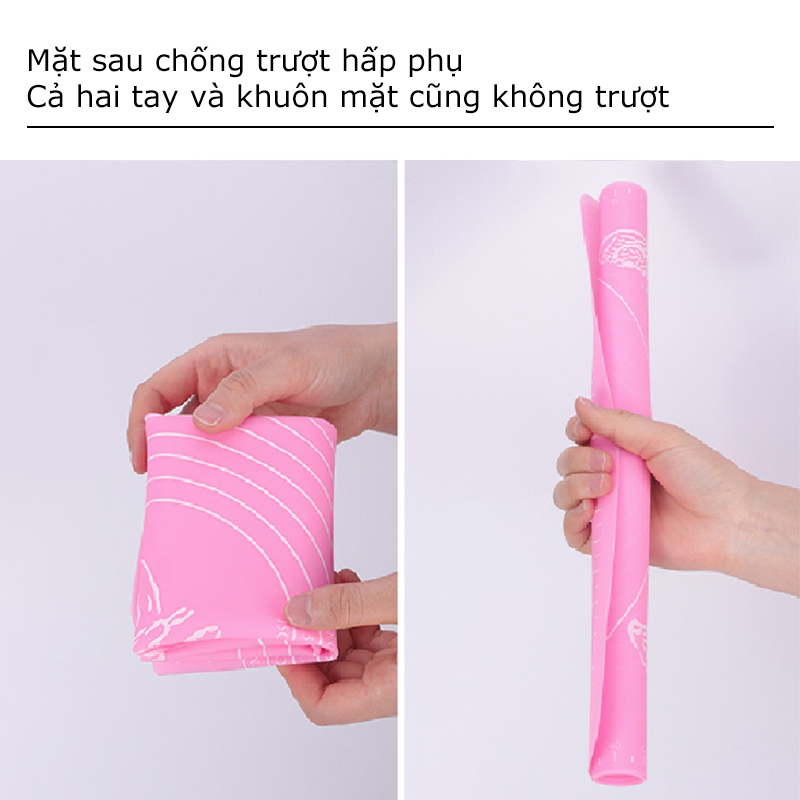 Thảm silicon nhào chất lượng cao, 29x26cm
