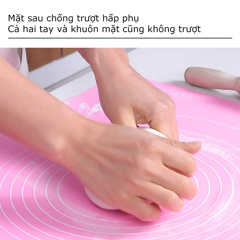 Thảm silicon nhào chất lượng cao, 29x26cm