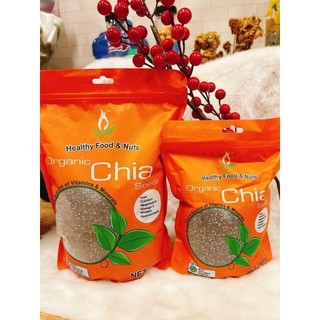 Hạt chia Úc hữu cơ NHẬP KHẨU 500g Morlife Black Chia Seeds Certified Organic DATE MỚI 2025