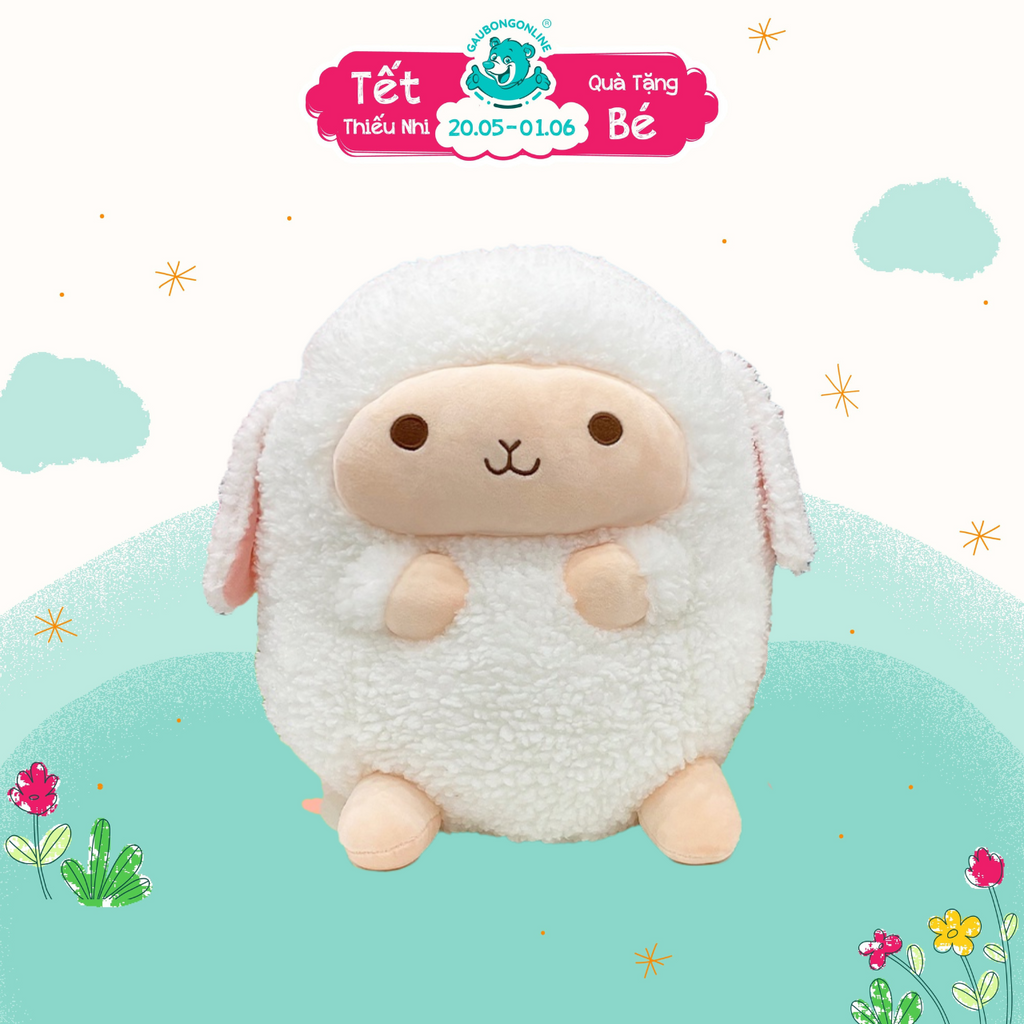 Gấu Bông Cừu Lông Xù Baby Cao Cấp Gấu Bông Online