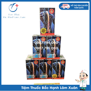 Toạ cốt thiên ma thống phong hoàn chai sành 2 viên thuốc - hộp 30 viên
