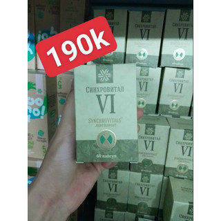 Thực phẩm bảo vệ sức khỏe Synchrovitals VI