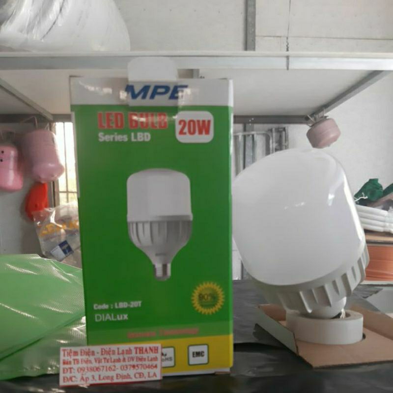 Bóng đèn Led BULB MPE 20w