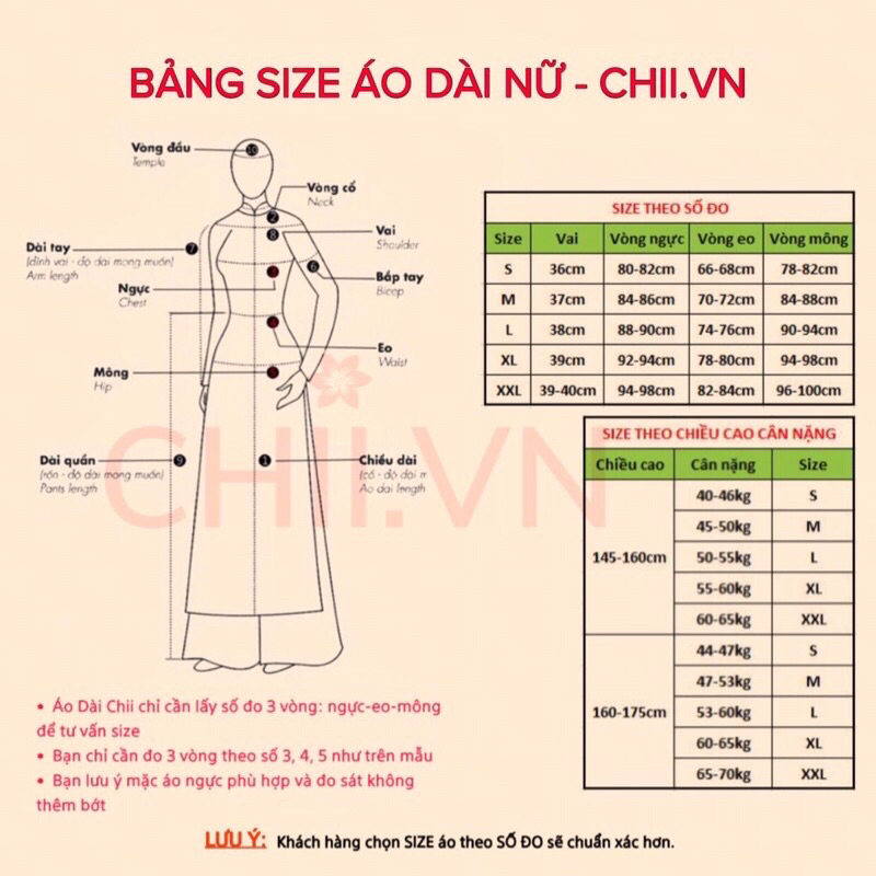 Áo Dài Cách Tân Mai Chi Dáng Suông Màu Đỏ