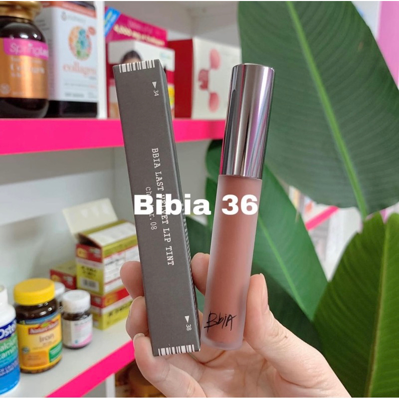 SON KEM LÌ BIBIA 36 Hồng cam đất