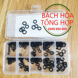 Gioăng sim cao su cỡ nhỏ. Hộp 250pc gioăng sim cao su cao cấp kích cỡ bé thay thế đa năng