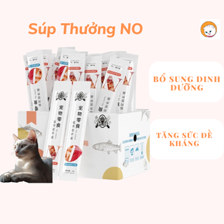 THANH SUP THƯỞNG NO CHO MÈO [THANH 15G]