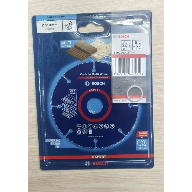 Lưỡi cắt đa năng BOSCH 2608901201 110mm×16×20mm CHÍNH HÃNG)