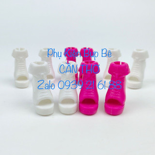 Giày Boot cho bup bê Barbie, Kexin,…