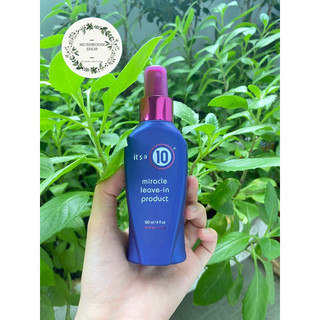 [HÀNG CHÍNH HÃNG] Xịt dưỡng tóc diệu kỳ It is a 10